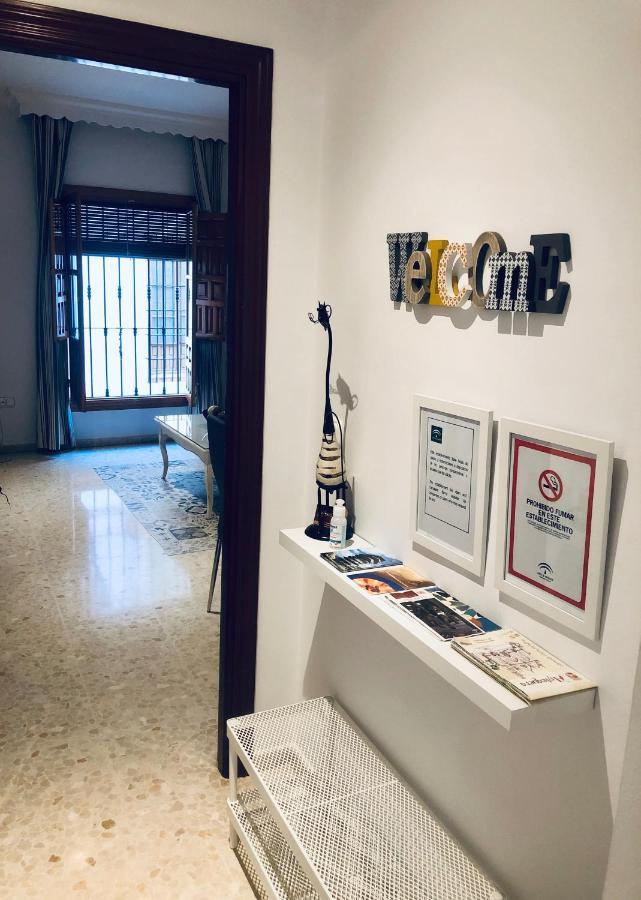 Centro Antequera Apartamento Las Recoletas Dış mekan fotoğraf