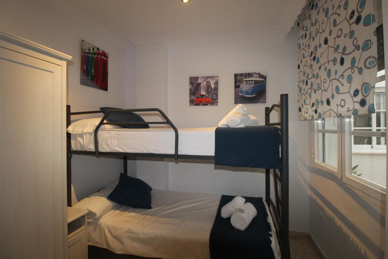 Centro Antequera Apartamento Las Recoletas Dış mekan fotoğraf