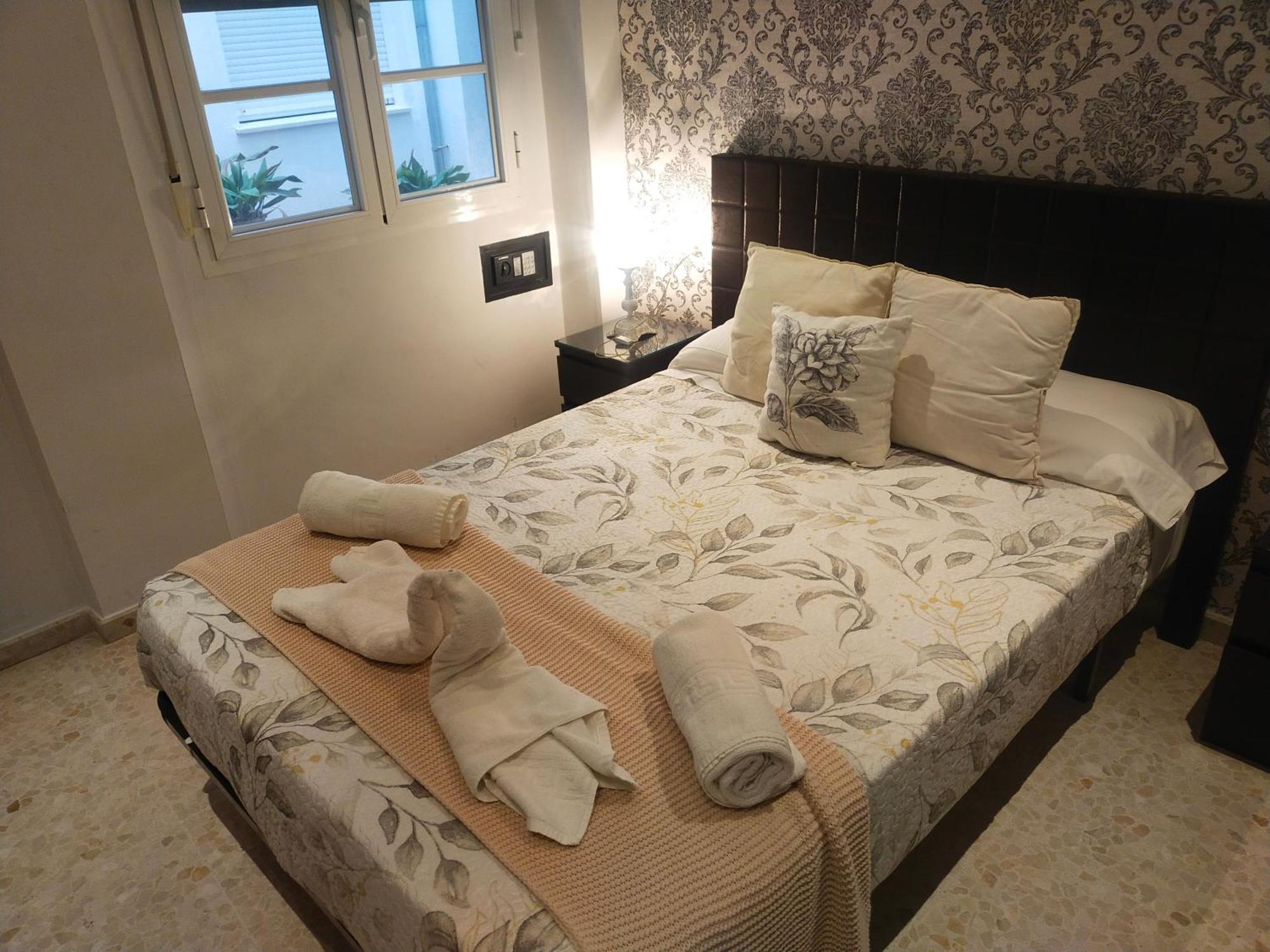Centro Antequera Apartamento Las Recoletas Dış mekan fotoğraf
