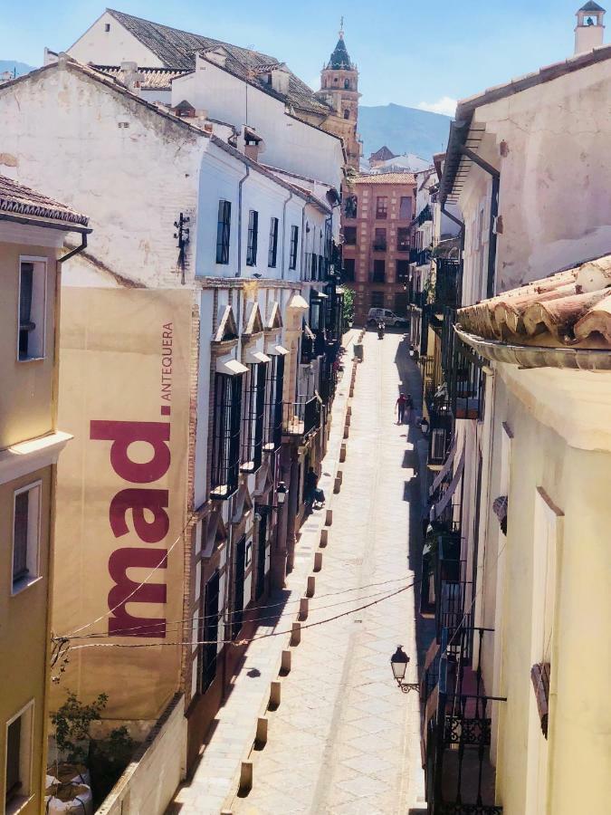 Centro Antequera Apartamento Las Recoletas Dış mekan fotoğraf
