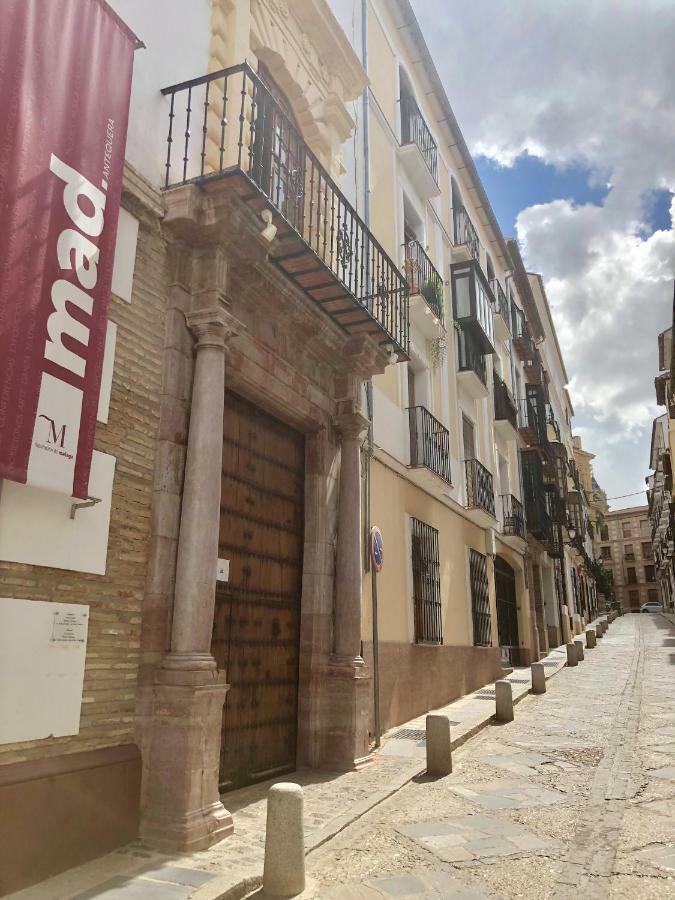 Centro Antequera Apartamento Las Recoletas Dış mekan fotoğraf